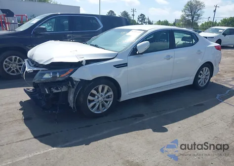 2015 Kia Optima Ex z USA, uszkodzony, nr VIN 5XXGN4A7XFG359270